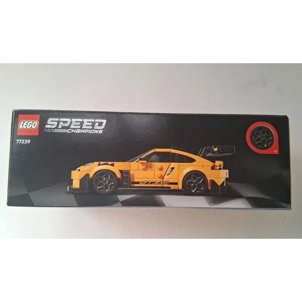 LEGO Speed Champions Porsche 911 GT3 RS – 77239 Supercar Building Set Model